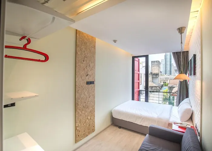 Sleep Box Hotel Sukhumvit 22 Hotel Bangkok