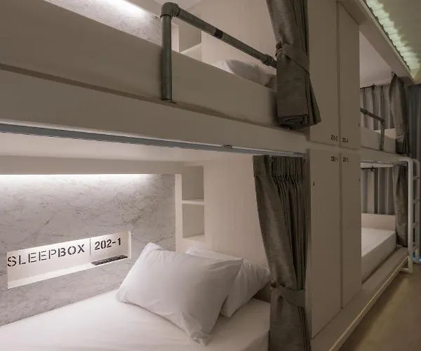 Hotel Sleep Box Hotel Sukhumvit 22 Bangkok