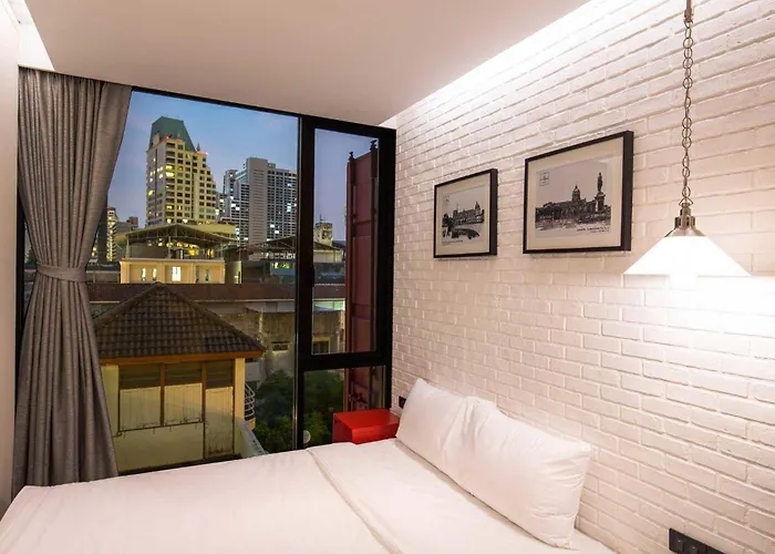 Hotel Sleep Box Hotel Sukhumvit 22