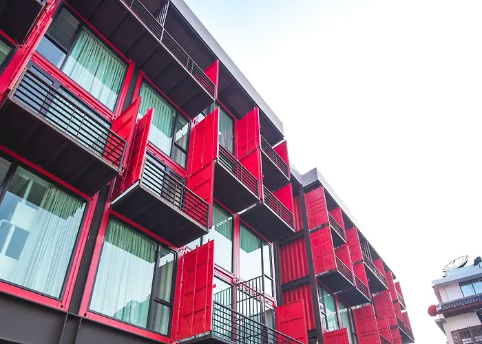 Sleep Box Hotel Sukhumvit 22