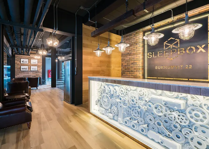 Hotel Sleep Box Hotel Sukhumvit 22