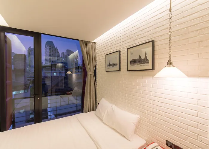 Sleep Box Hotel Sukhumvit 22 Bangkok