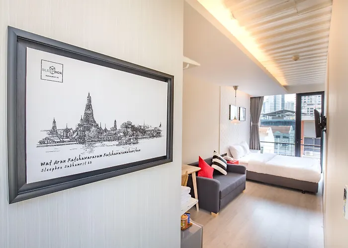 Hotel Sleep Box Hotel Sukhumvit 22 Bangkok