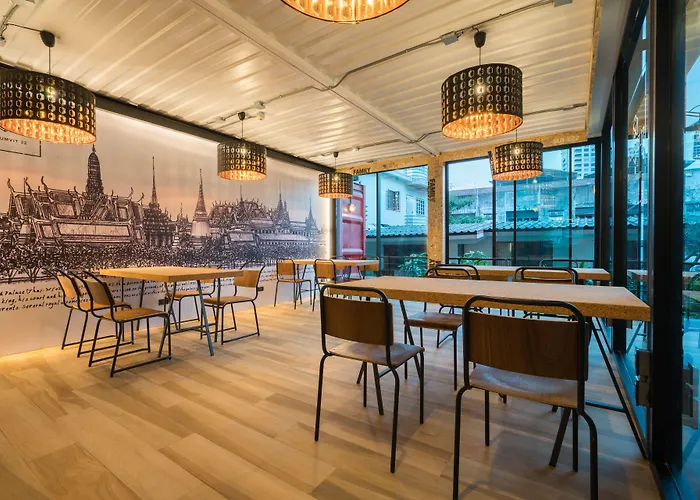 Sleep Box Hotel Sukhumvit 22 3* Bangkok