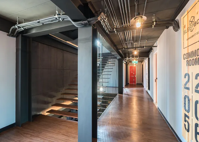 Sleep Box Hotel Sukhumvit 22 Bangkok