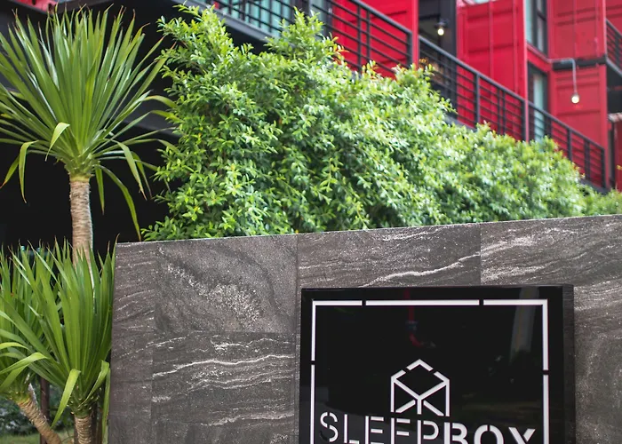 Hotel Sleep Box Hotel Sukhumvit 22 Bangkok