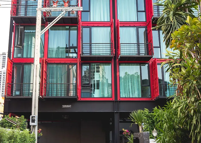 Sleep Box Hotel Sukhumvit 22 Hotel