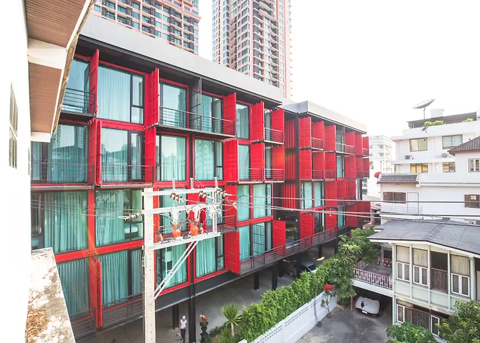 Sleep Box Hotel Sukhumvit 22 3* Bangkok