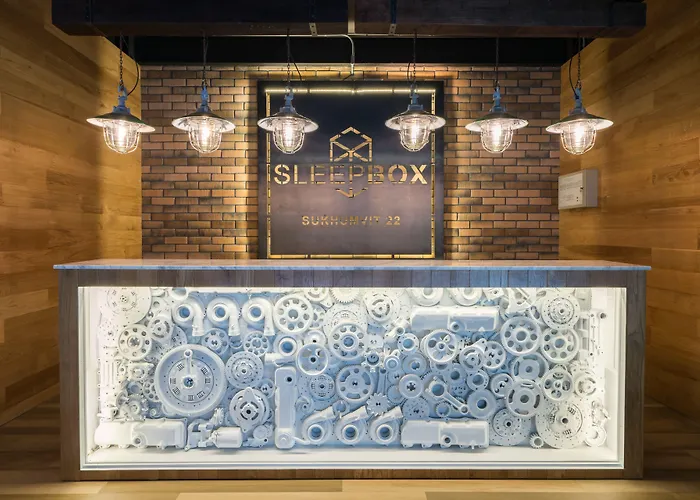 Sleep Box Hotel Sukhumvit 22