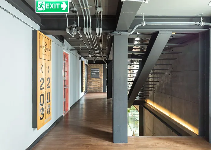 Sleep Box Hotel Sukhumvit 22 Hotel Bangkok