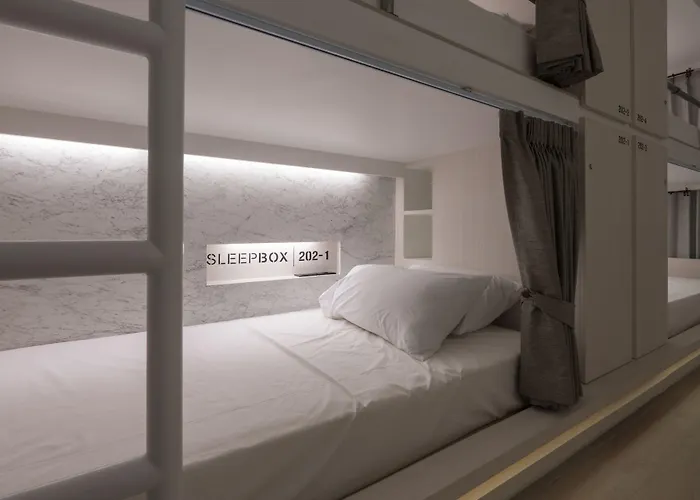 Sleep Box Hotel Sukhumvit 22 3* Bangkok