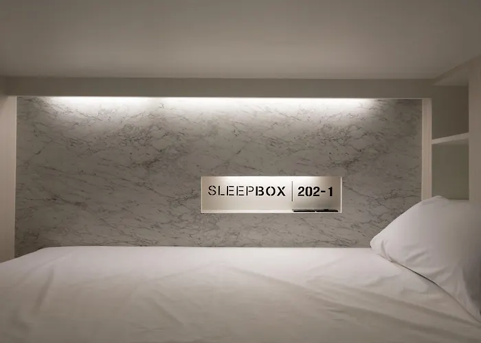 Sleep Box Sukhumvit 22 מלון בנגקוק