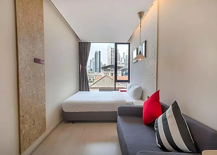 Hotel Sleep Box Hotel Sukhumvit 22