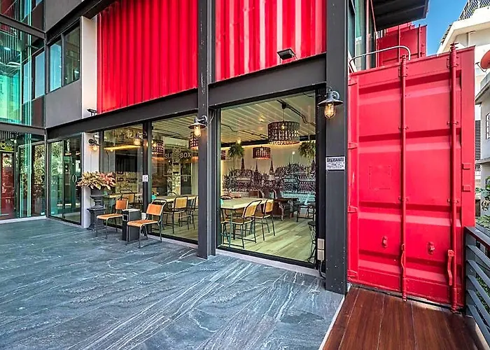 Hotel Sleep Box Hotel Sukhumvit 22 Bangkok