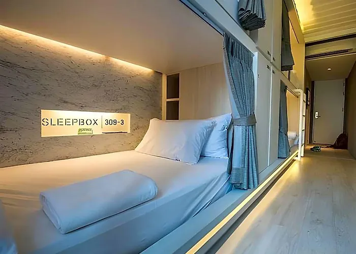 Sleep Box Sukhumvit 22 מלון בנגקוק