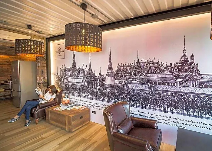 מלון Sleep Box Sukhumvit 22