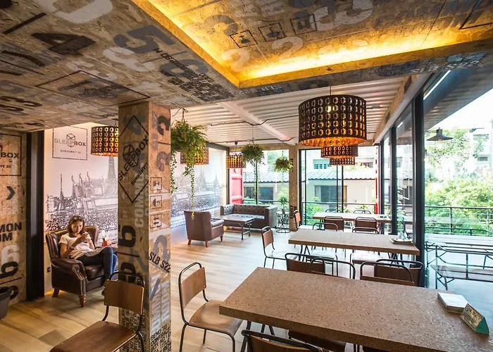 Hotel Sleep Box Hotel Sukhumvit 22