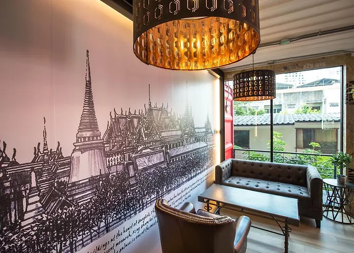 Sleep Box Hotel Sukhumvit 22 Bangkok